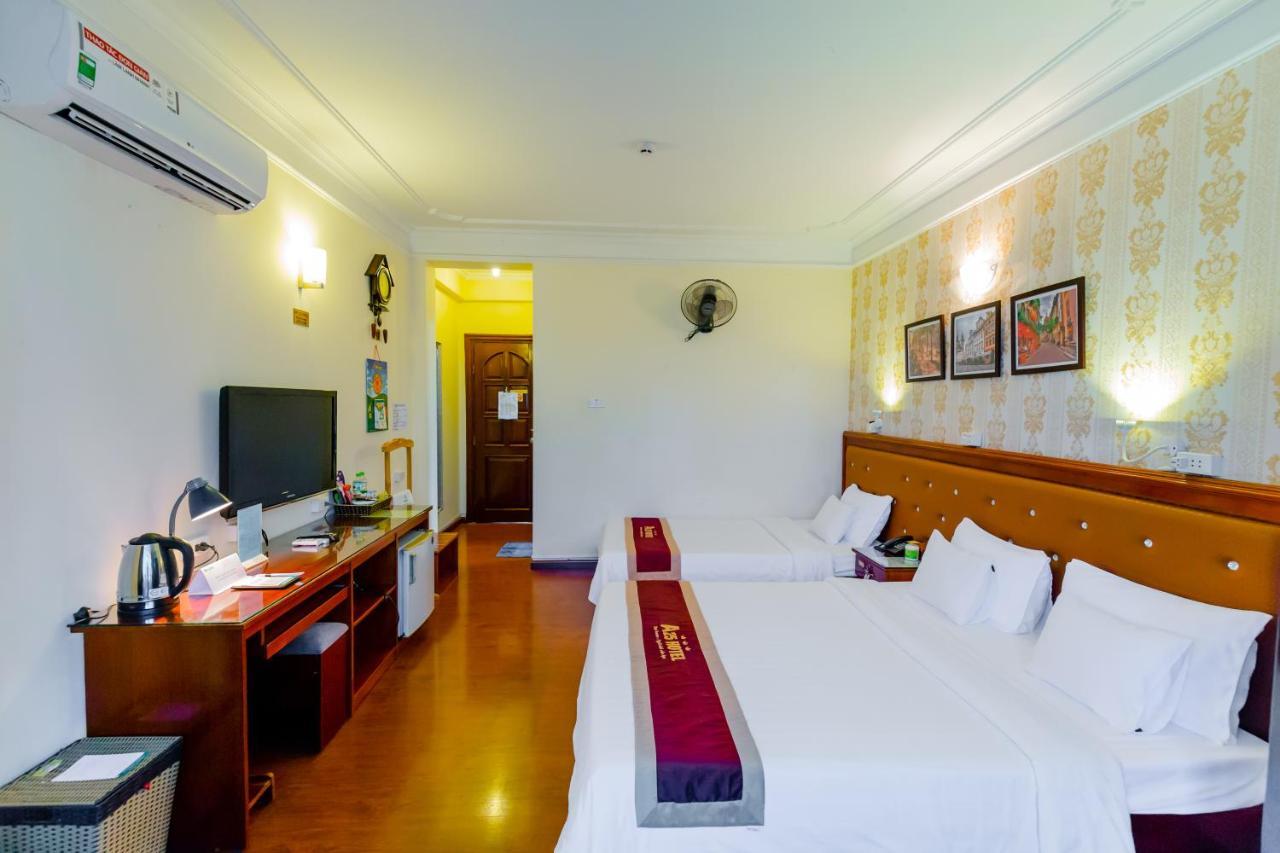 A25 Hotel - 150 Nguyễn Thái Học Hanoi Esterno foto