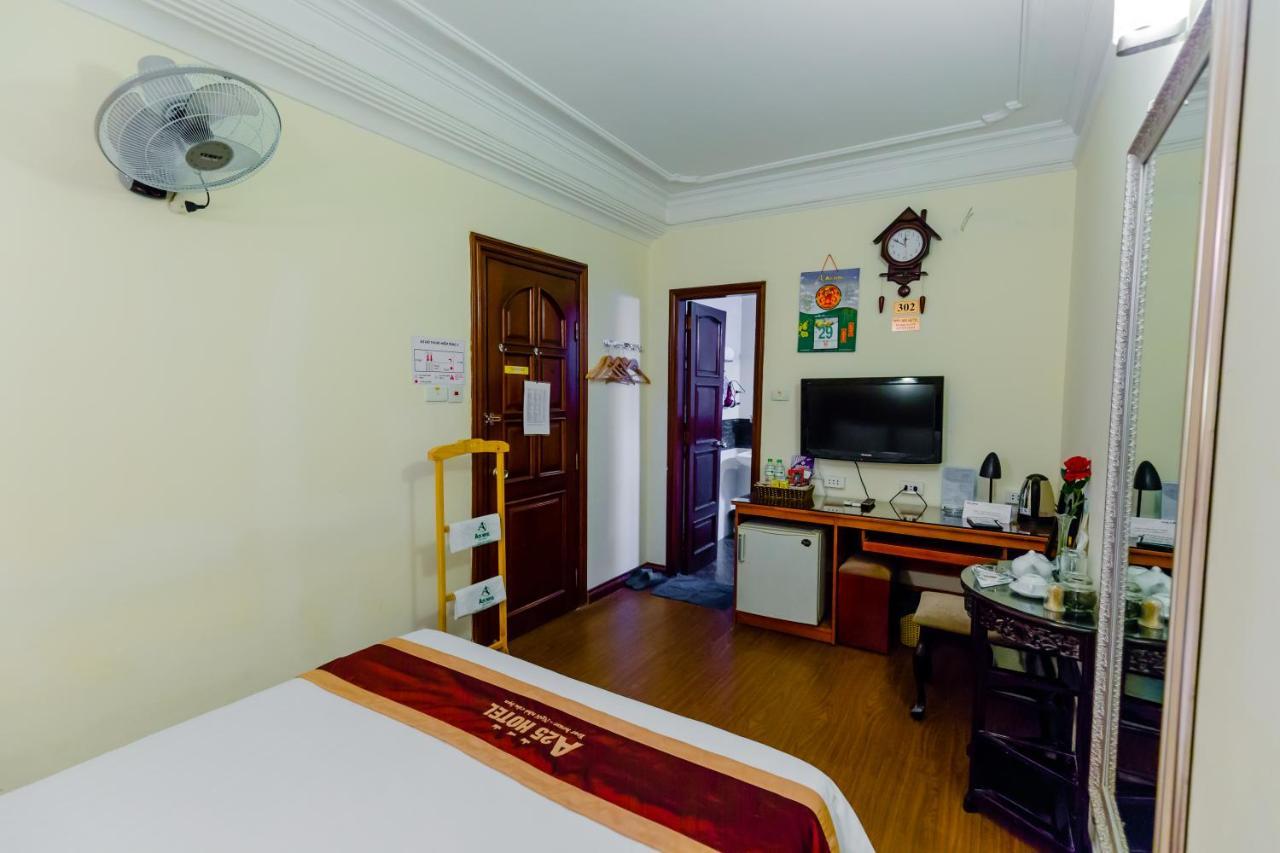 A25 Hotel - 150 Nguyễn Thái Học Hanoi Esterno foto