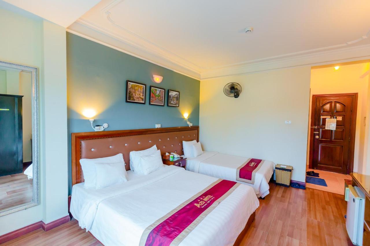 A25 Hotel - 150 Nguyễn Thái Học Hanoi Esterno foto