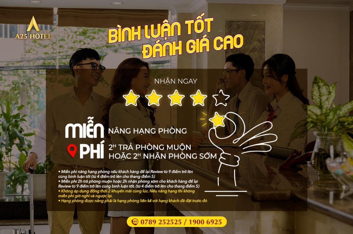 A25 Hotel - 150 Nguyễn Thái Học Hanoi Esterno foto
