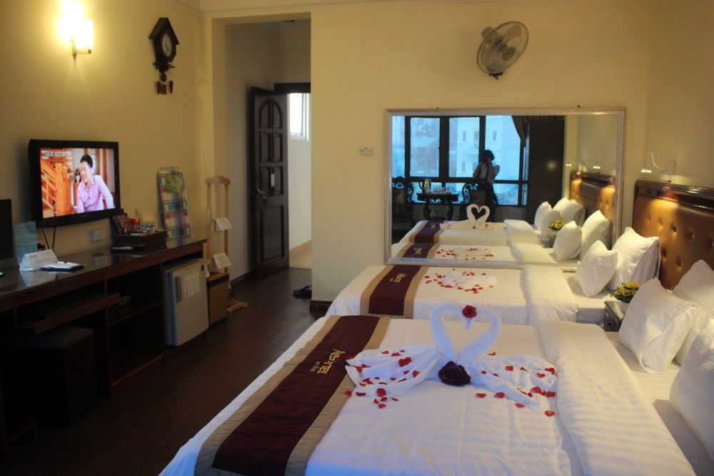 A25 Hotel - 150 Nguyễn Thái Học Hanoi Esterno foto
