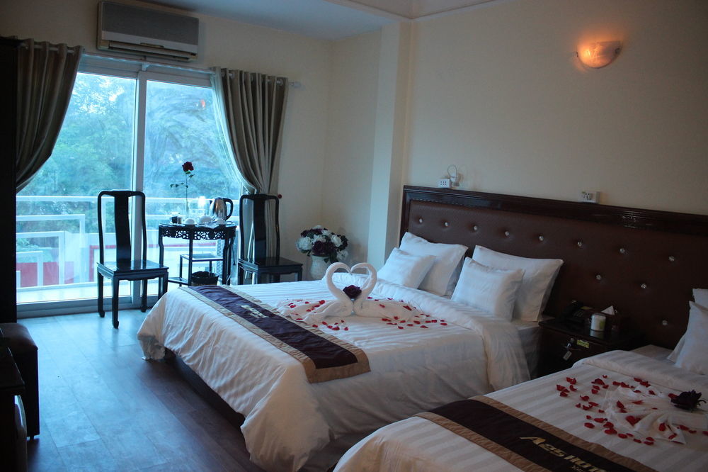 A25 Hotel - 150 Nguyễn Thái Học Hanoi Esterno foto