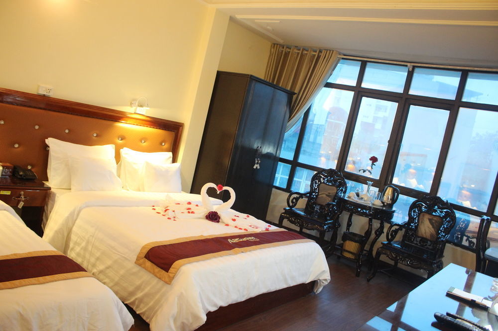 A25 Hotel - 150 Nguyễn Thái Học Hanoi Esterno foto