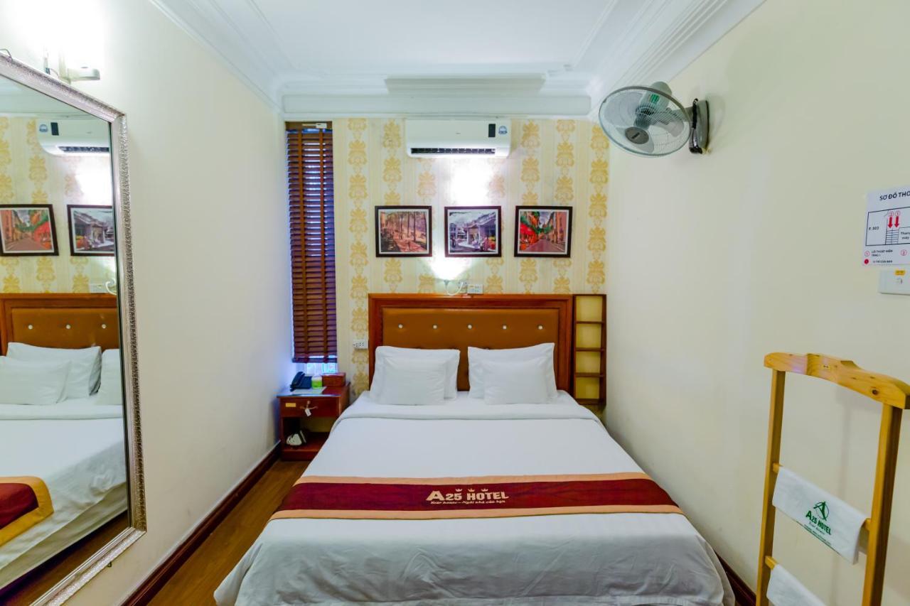 A25 Hotel - 150 Nguyễn Thái Học Hanoi Esterno foto
