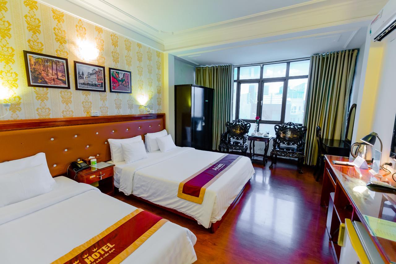 A25 Hotel - 150 Nguyễn Thái Học Hanoi Esterno foto