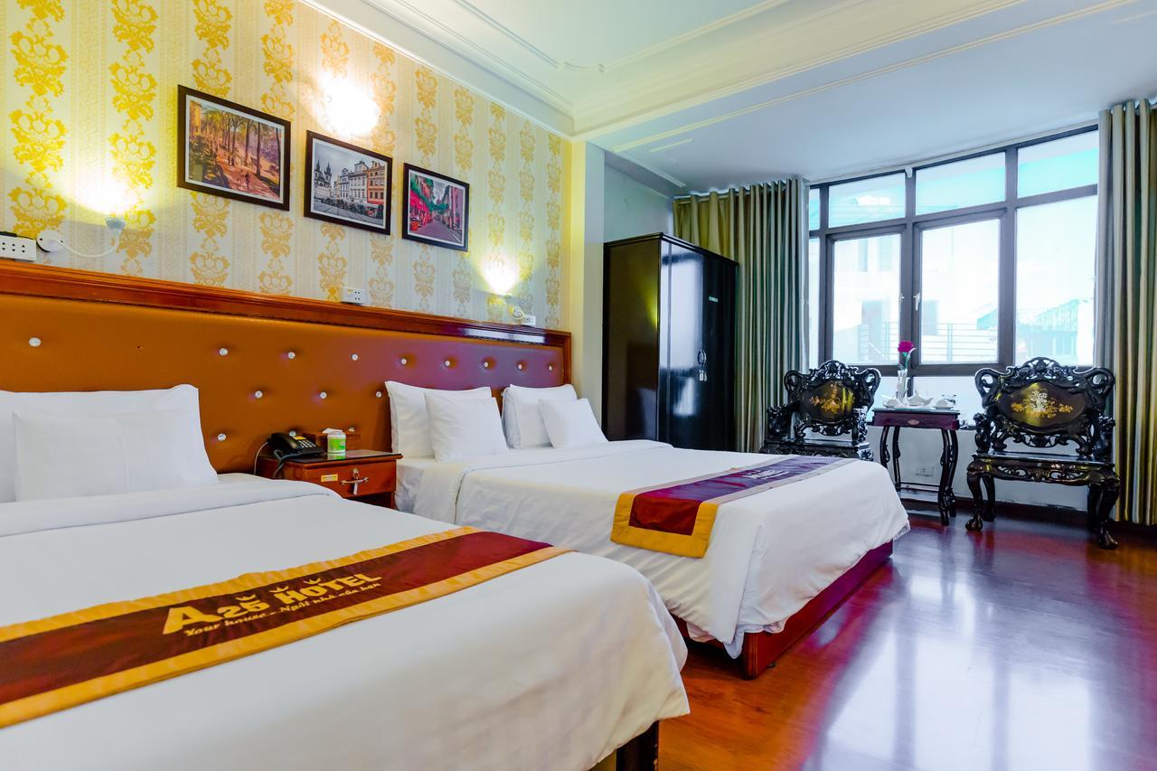 A25 Hotel - 150 Nguyễn Thái Học Hanoi Esterno foto