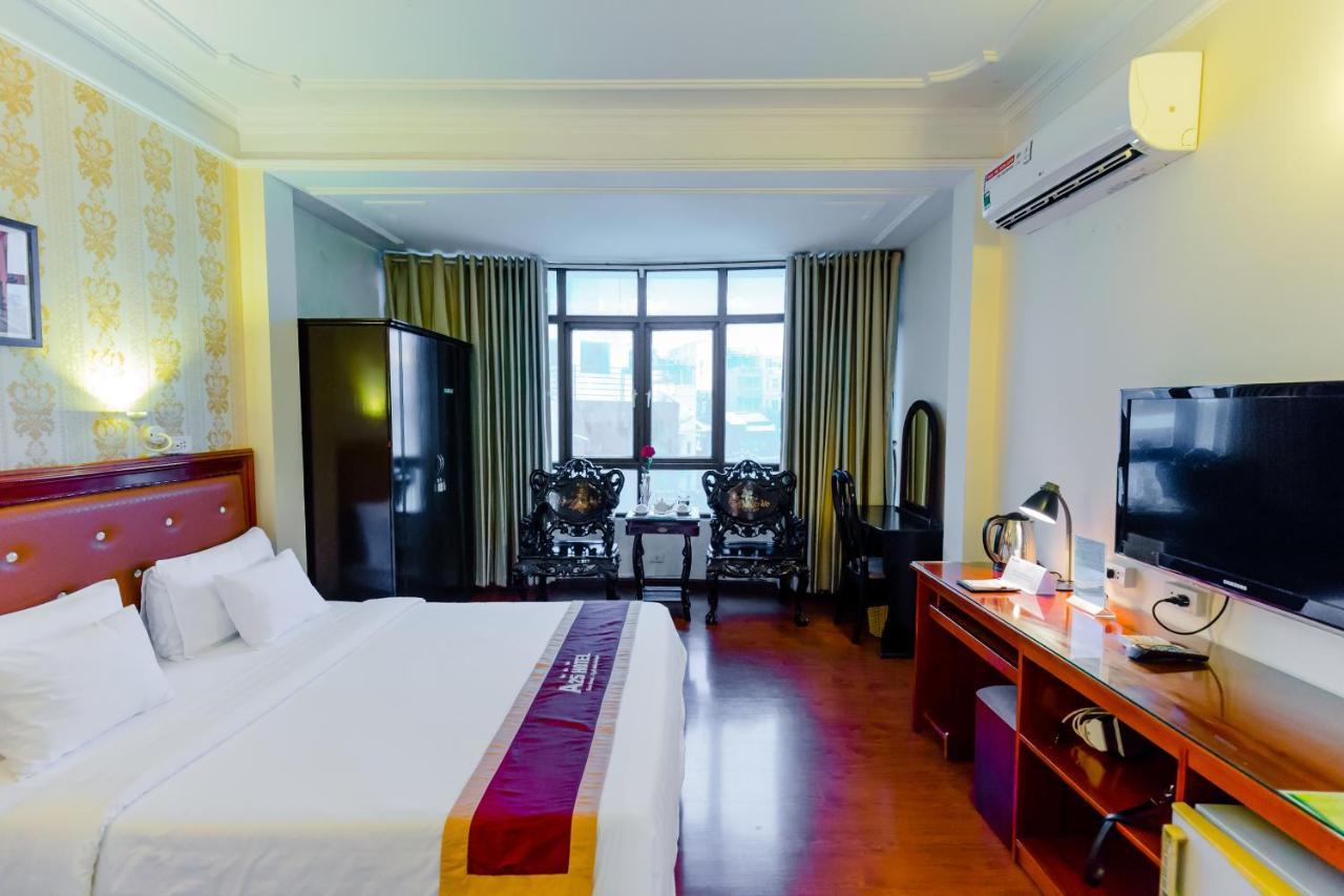 A25 Hotel - 150 Nguyễn Thái Học Hanoi Esterno foto