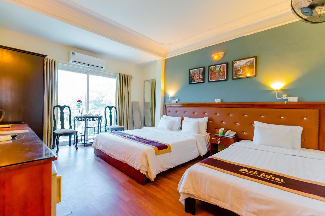 A25 Hotel - 150 Nguyễn Thái Học Hanoi Esterno foto